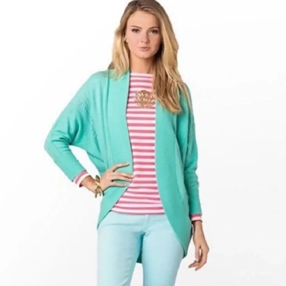 Lilly Pulitzer Cabrina Open Front Cardigan size XS/S
